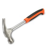 GreatNeck S16S | Steel Straight Claw Hammer, 16 Oz.