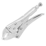 GreatNeck S5P | Curved Jaw Locking Pliers, 5 Inch