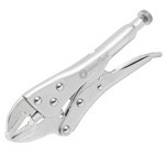 GreatNeck S7SC | Straight Jaw Locking Pliers, 7 Inch