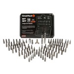 GreatNeck SD100C | Bit Set, 100 Piece with Case