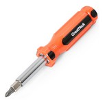 GreatNeck SD11C | 11-in-1 Multi-Bit Screwdriver and Nut Driver