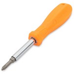 GreatNeck SD4BC | 6-in-1 Screwdriver