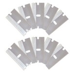 GreatNeck SEB10 | Professional Single Edge Scraper Blade Set, 10 Pack