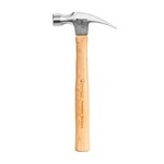 GreatNeck SP20F | Framing Hammer, 20 Oz. with Hickory Handle