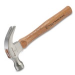 GreatNeck W16C | Curved Claw Hammer, 16 Oz. with Hickory Handle