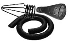 Harvey Industries UF-PS-40 | 4-Inch In-Ground Kit with Hose