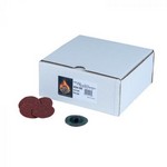 High Teck 224-50 | R-Style Disc, 2 In Dia, 24 Grit, Aluminum Oxide, Polymer Backing