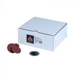 High Teck 236-50 | R-Style Disc, 2 In Dia, 36 Grit, Aluminum Oxide, Polymer Backing