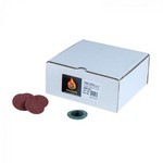 High Teck 280-50 | R-Style Disc, 2 In Dia, 80 Grit, Aluminum Oxide, Polymer Backing