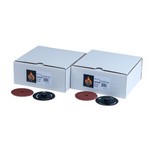 High Teck 324TK | R-Style Disc, 3 In Dia, 24 Grit, Aluminum Oxide, Polymer Backing