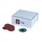 High Teck 336-25 | R-Style Disc, 3 In Dia, 36 Grit, Aluminum Oxide, Polymer Backing