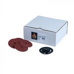 High Teck 336TK | R-Style Disc, 3 In Dia, 36 Grit, Aluminum Oxide, Polymer Backing