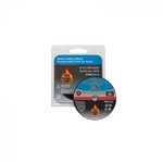 High Teck 520-50 | Cut-Off Wheel, 3 In Dia X 3/16 In In Thk, 3/8 In Center Hole, Aluminum Oxide