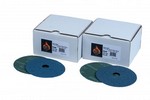 High Teck 524 | Grinding Disc, 5 In Dia, 24 Grit, Zirconia