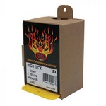 High Teck DS34Y | Spreader, 4 in W, Plastic, Yellow, Tapered Edge