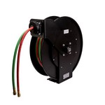 Hosetract COA-200 | Hose Reel, Oxy/Acetylene, With Extra Fittings