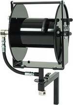 Hosetract SB10H-NS | Swivel-Base Mini Hose Reel, Manual, 4000 PSI, 1/2