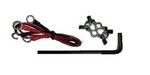 Innovative Products Of America 5700-BATJMPR-AS | Battery Jumper Cables w/ Hardware