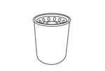 Innovative Products Of America FIL-10WB6 | 10-Micron Water Blocking Filter (6 Pack)