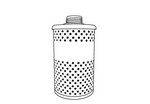 Innovative Products Of America FIL-17WB6 | 17-Micron Water-Blocking Filters (6 Pack)