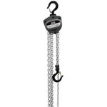JPW Industries 101238 | 1/4-Ton Chain Hoist 80' Lift & Overload Protection