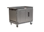 JPW Industries 129 | PUC-4126 Resin Cart w/ LOAD-N-LOCK Security System Kit