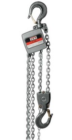 JPW Industries 133533 | AL100-500-60 5 Ton Hand Chain Hoist, 60' Lift
