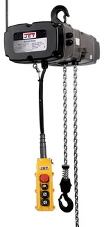 JPW Industries 140246 | 2-Ton Electric Chain Hoist 100' Lift 3PH