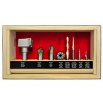JPW Industries 1797003 | PM-RBS CNC Router Bit Set -- WHILE SUPPLIES LAST