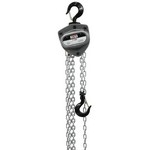 JPW Industries 203180 | 1-Ton Chain Hoist, 80' Lift & Overload Protection