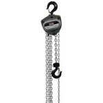 JPW Industries 206190 | 2-Ton Chain Hoist, 90' Lift & Overload Protection