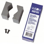 JPW Industries 2908050AP | Pipe Jaws, Steel, For 2 1/4 in Vise Jaw Wd, 1780A