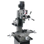 JPW Industries 351150 | JMD-45GH Geared Head Square Column Mill Drill with Newall DP700 2-Axis DRO
