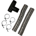 JPW Industries 414845 | 7pc Hose Kit for Industrial Bench Grinders, Bench Grinder/Belt Sanders & Bench Belt & Disc Grinders
