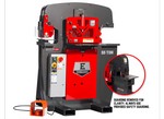 JPW Industries 55233022 | 55 Ton Ironworker 3 Phase, 230 Volt,10