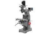 JPW Industries 690047 | JVM-836-3 Mill With 3-Axis ACU-RITE 203 DRO (Knee) With X and Y-Axis Powerfeeds