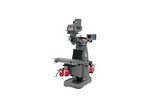 JPW Industries 690141-4 | JTM-4VS Mill with 3-Axis ACU-RITE 203 DRO (Quill) with X,Y and Z-Axis Powerfeeds