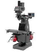 JPW Industries 690230 | JTM-4VS Mill With ACU-RITE 203 DRO With X and Y-Axis Powerfeeds and Power Draw Bar