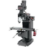 JPW Industries 690251 | JTM-4VS Mill With 3-Axis ACU-RITE 203 DRO (Quill) With X-Axis Powerfeed and Power Draw Bar