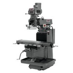 JPW Industries 690256 | JTM-1050VS2 Mill With 3-Axis ACU-RITE 203 DRO (Knee) With X and Y-Axis Powerfeeds