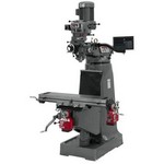 JPW Industries 690412 | JTM-4VS-1 Mill With 3-Axis ACU-RITE 203 DRO (Knee) With X and Y-Axis Powerfeeds