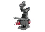 JPW Industries 690418 | JTM-4VS Mill with 3-Axis ACU-RITE 203 DRO (Knee) with X, Y and Z-Axis Powerfeeds