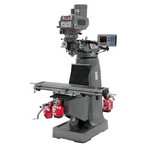 JPW Industries 690430 | JTM-4VS Mill With 3-Axis ACU-RITE 303 DRO (Knee) With X, Y and Z-Axis Powerfeeds and Power Draw Bar