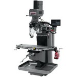 JPW Industries 690521 | JTM-949EVS Mill With Acu-Rite 203 DRO With X-Axis Powerfeed and Air Powered Drawbar