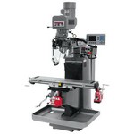 JPW Industries 690527 | JTM-949EVS Mill With 3-Axis Acu-Rite 203 DRO (Knee) With X and Y-Axis Powerfeeds