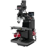 JPW Industries 690528 | JTM-949EVS Mill With 3-Axis Acu-Rite 203 DRO (Knee) With X and Y-Axis Powerfeeds and Air Powered Dr