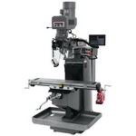 JPW Industries 690531 | JTM-949EVS Mill With 3-Axis Acu-Rite 203 DRO (Quill) With X-Axis Powerfeed and Air Powered Draw Bar