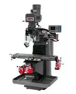 JPW Industries 690534 | JTM-949EVS Mill With 3-Axis Acu-Rite 203 DRO (Quill) With X, Y and Z-Axis Powerfeeds