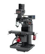 JPW Industries 690622 | JTM-1050EVS2/230 Mill With Acu-Rite 203 DRO With X and Y-Axis Powerfeeds and Air Powered Drawbar