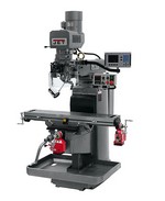 JPW Industries 690631 | JTM-1050EVS2/230 Mill With 3-Axis Acu-Rite 203 DRO (Quill) With X and Y-Axis Powerfeeds